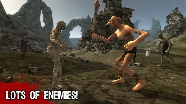 Mummy Adventure 3D screenshot 2