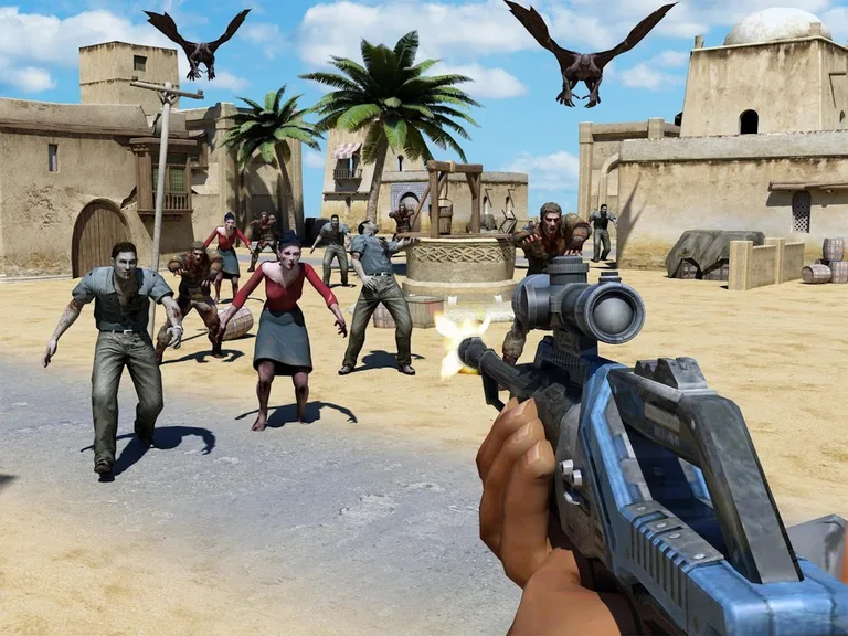 Gunner Trigger zombie Battle screenshot 6