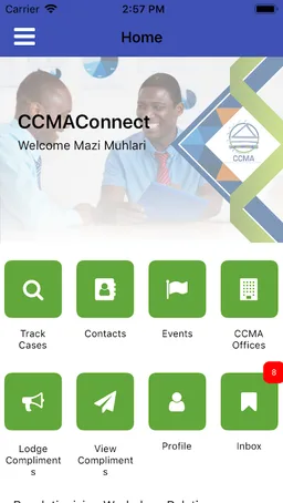 CCMAConnect screenshot 5