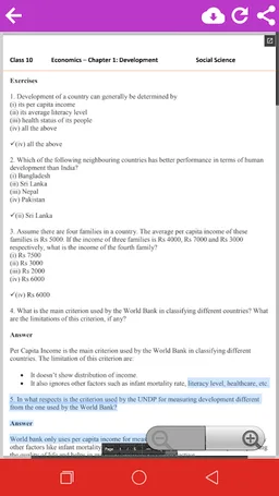 CBSE Class 10 Book Solution -10th class book Guide screenshot 4