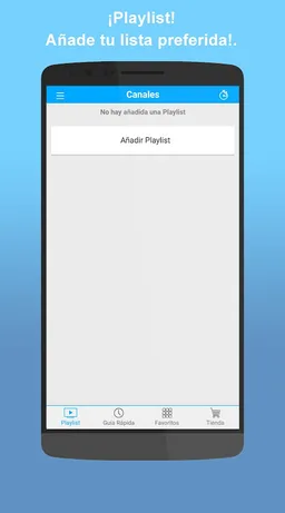 IPTV Player Newplay screenshot 3