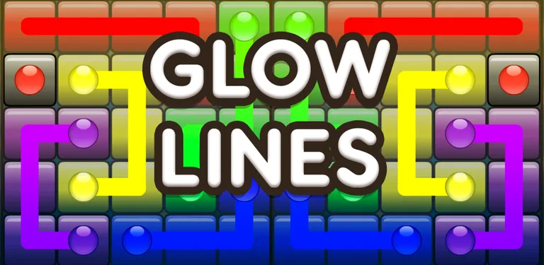 Glow Lines - Connect Game cover image