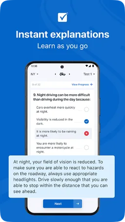 Driver Written Test: 2026 Test screenshot 4
