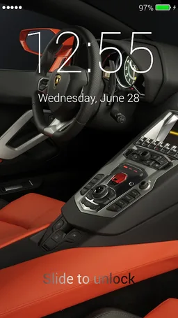 Car Panel/Dashboard/Speedometer Lock Screen screenshot 3