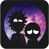 HD Wallpaper Rick And Morty icon