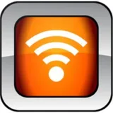 Wi-Fi and password scanner icon