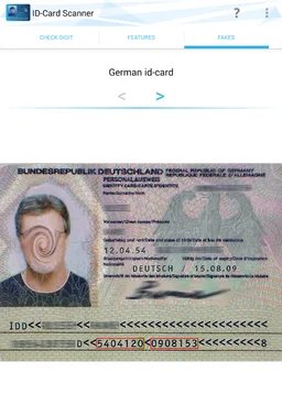 ID Card Scanner Pro screenshot 5