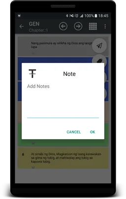 Ang Dating Biblia screenshot 7