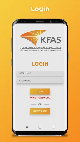 KFAS Events screenshot 1