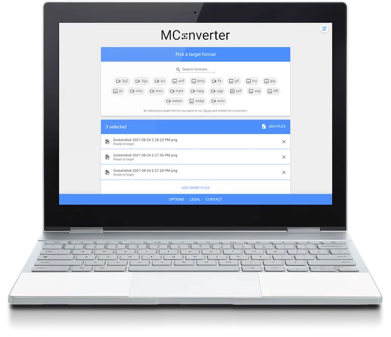 File Converter AVIF, TIFF, AMV screenshot 12
