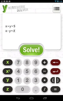 yHomework - Math Solver screenshot 14