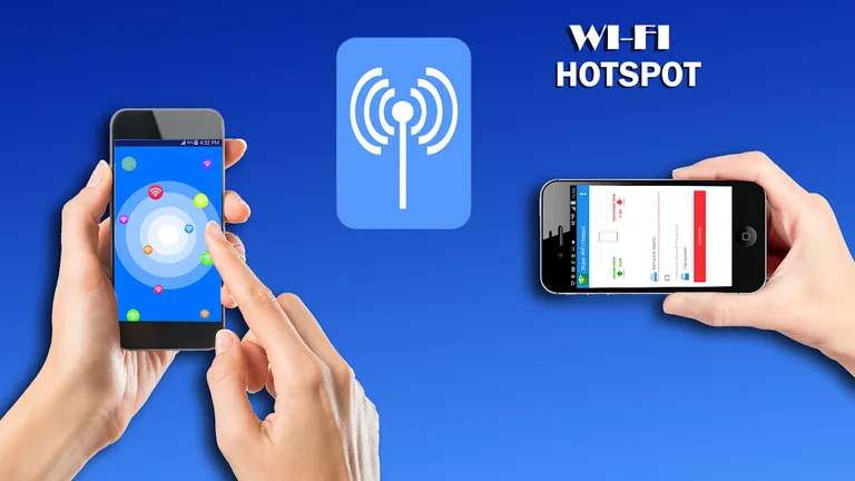 Safe Wifi Hotspot master: internet tethering screenshot 3