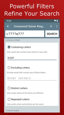 Crossword Solver King screenshot 7
