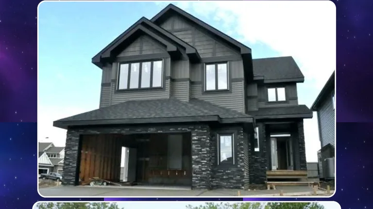 Gray Exterior House Color Ideas screenshot 2