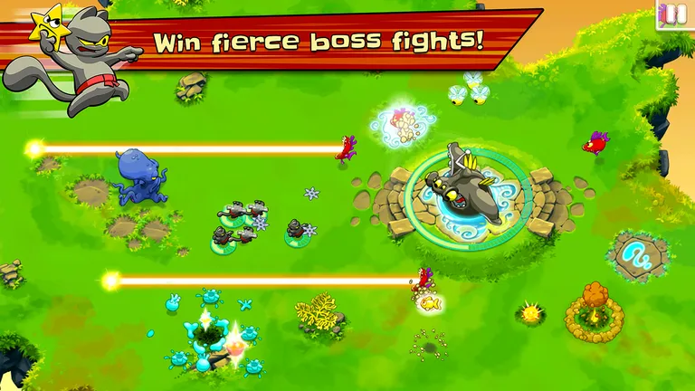 Ninja Hero Cats screenshot 3