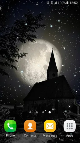 Moonlight Live Wallpaper screenshot 5