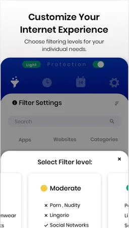 Netspark Real-time filter screenshot 3