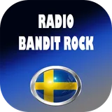 Bandit Rock Radio App Sverige icon