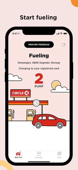 Circle K Easy Fuel screenshot 2
