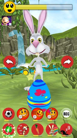 Talking Bunny - Easter Bunny screenshot 7