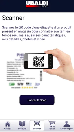 Ubaldi.com screenshot 2