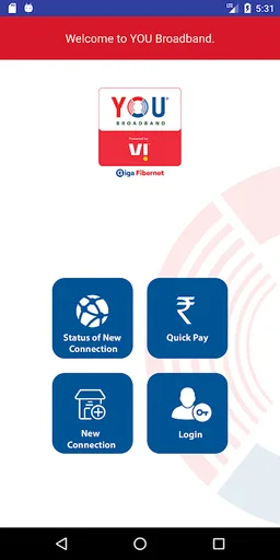 YOU Broadband India Limited screenshot 1