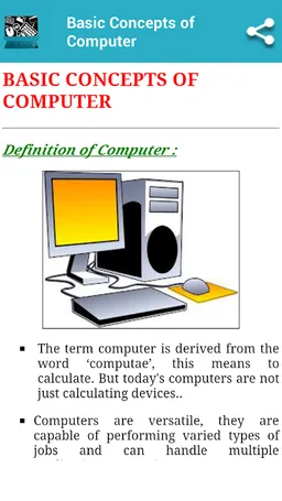 Computer Fundamental screenshot 2