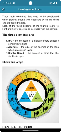 Photography for Beginners screenshot 4