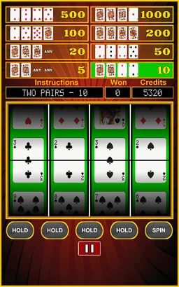 Poker Slot Machine screenshot 11