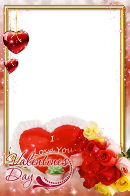 Valentine Frames Plus screenshot 5