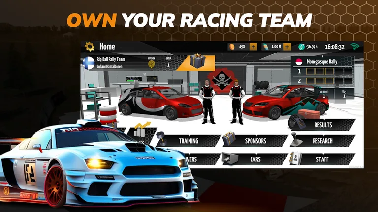 Live Rally Manager screenshot 10