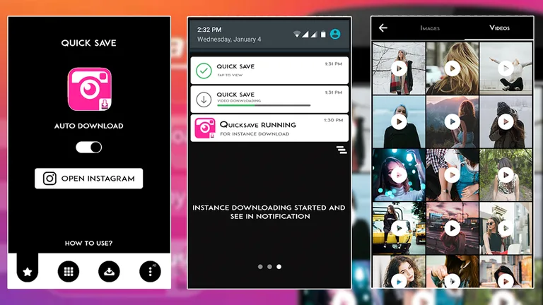 Quick Save for Instagram screenshot 1