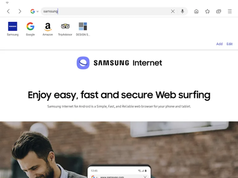 Samsung Internet Browser screenshot 9