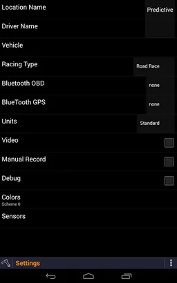 CMS Lap Timer (GPS Laptimer) screenshot 12