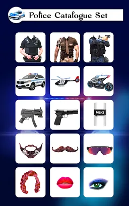 Policer - Men Women Police pho screenshot 1
