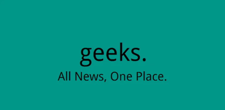 Geeks - Technology News cover image