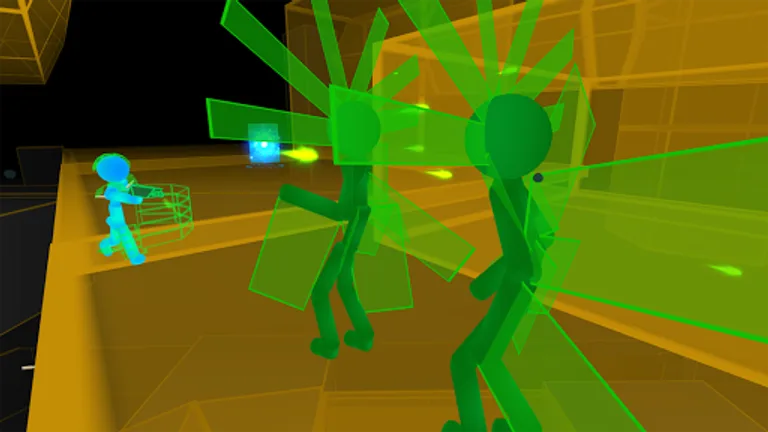 Stickman Neon Gun Warriors screenshot 5