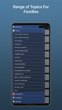 MyNavy Family screenshot 1