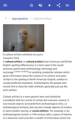 Sociological terms screenshot 5