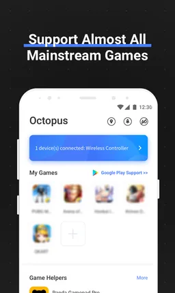 Octopus - Gamepad, Keymapper screenshot 11