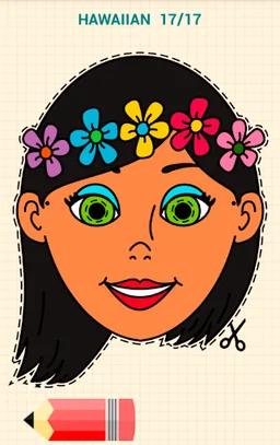 How to Draw Party Masks screenshot 8