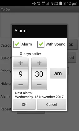 To Do List Notes screenshot 3