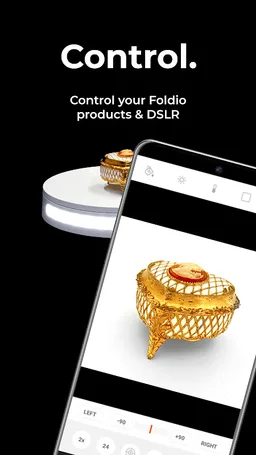 Foldio360 Product photography screenshot 10