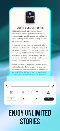 Novely-Dreamy web Novel screenshot 3