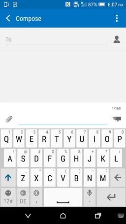 HTC Sense Input screenshot 6