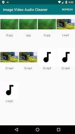 Images Videos Audios Cleaner screenshot 3