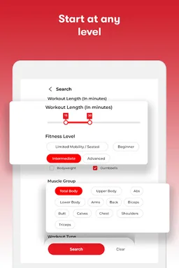 HASfit Home Workout Routines screenshot 14