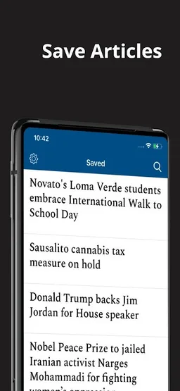 Marin Independent Journal screenshot 4