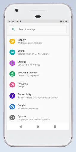 Mongolian Keyboard screenshot 4