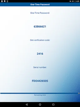 DIGIPASS for Business Banking screenshot 7